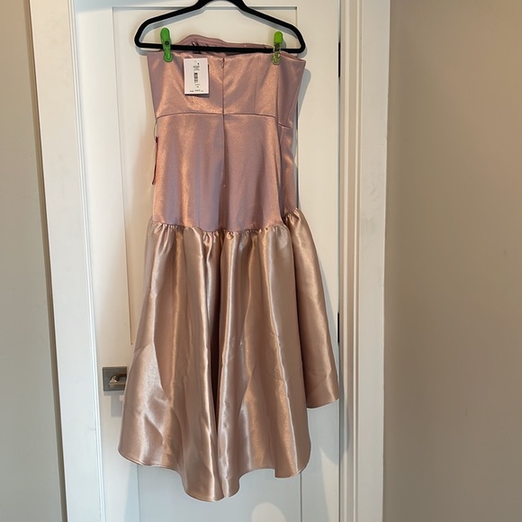 NWT Belle Badgley Mischka Gown - Picture 4 of 7